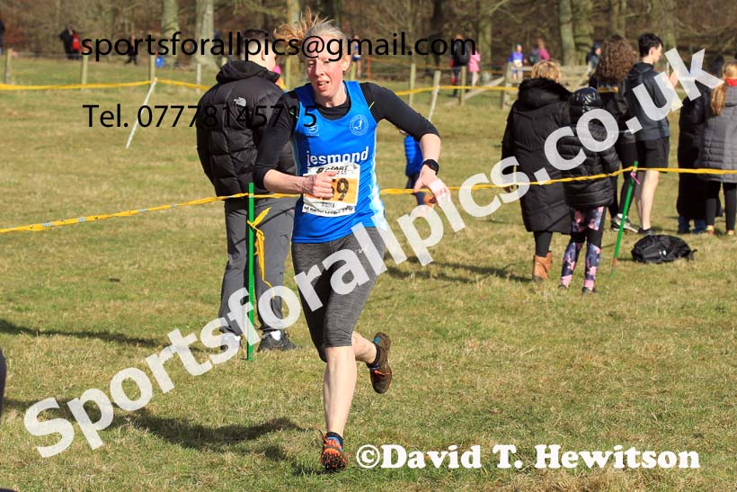 Senior womens 2022 Start Fitness NEHL, Alnwick, Northumberland. Photo: David T. Hewitson/Sports for All Pics